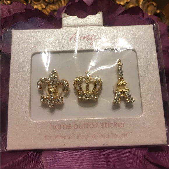 IPhone, IPad Or IPod Home Button Sticker - Phone Accessory - Picture 2 of 2